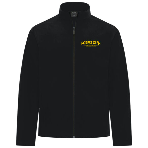 WATER REPELLENT SOFT SHELL JACKET *Embroidered Logo and Personalized* Thumbnail
