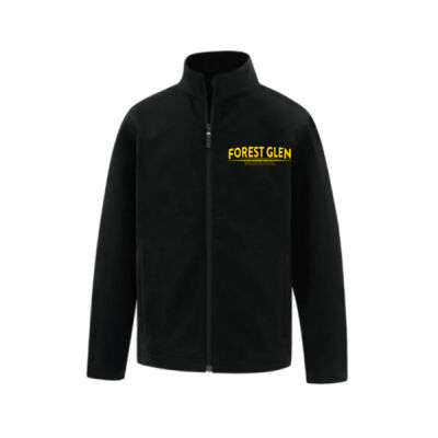 WATER REPELLENT SOFT SHELL YOUTH JACKET Thumbnail