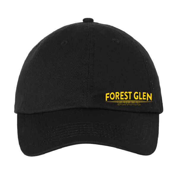 Adult - Bio-Washed Classic Dad Hat *Embroidered Logo* Thumbnail